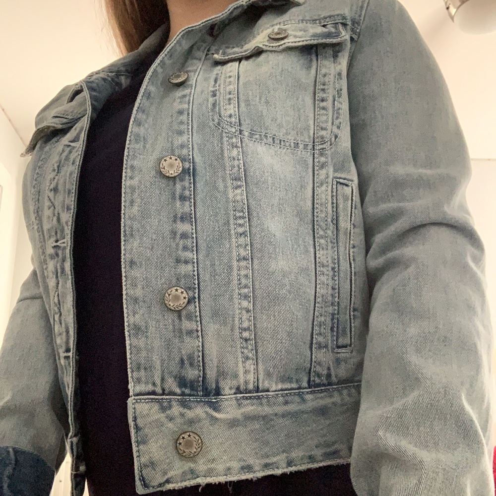 free people jean jacket